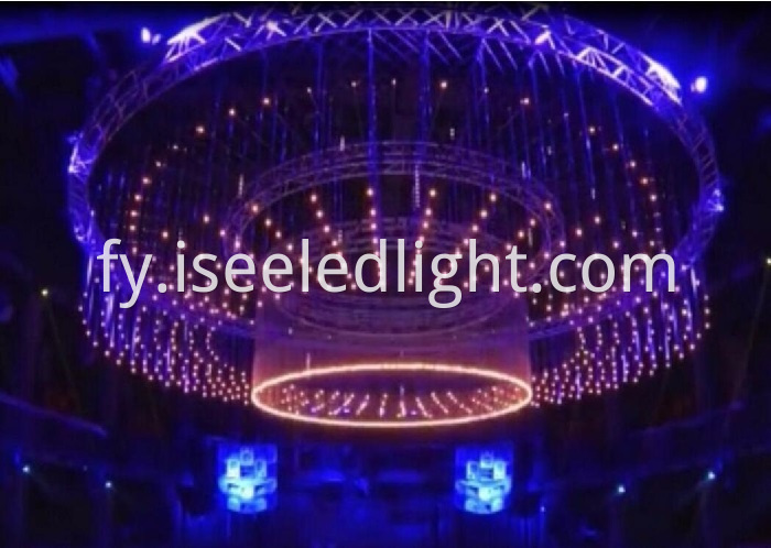 LED Pixel Ball String Curtain